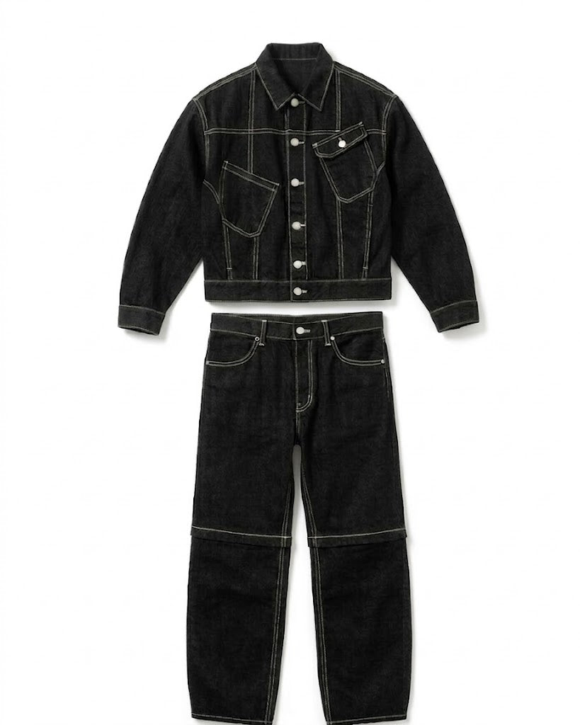 OBSIDIAN SKYLINE SET(unisex)