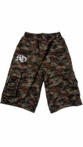 MUNDOCARTEL® Camo Cargo Shorts