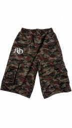 MUNDOCARTEL® Camo Cargo Shorts