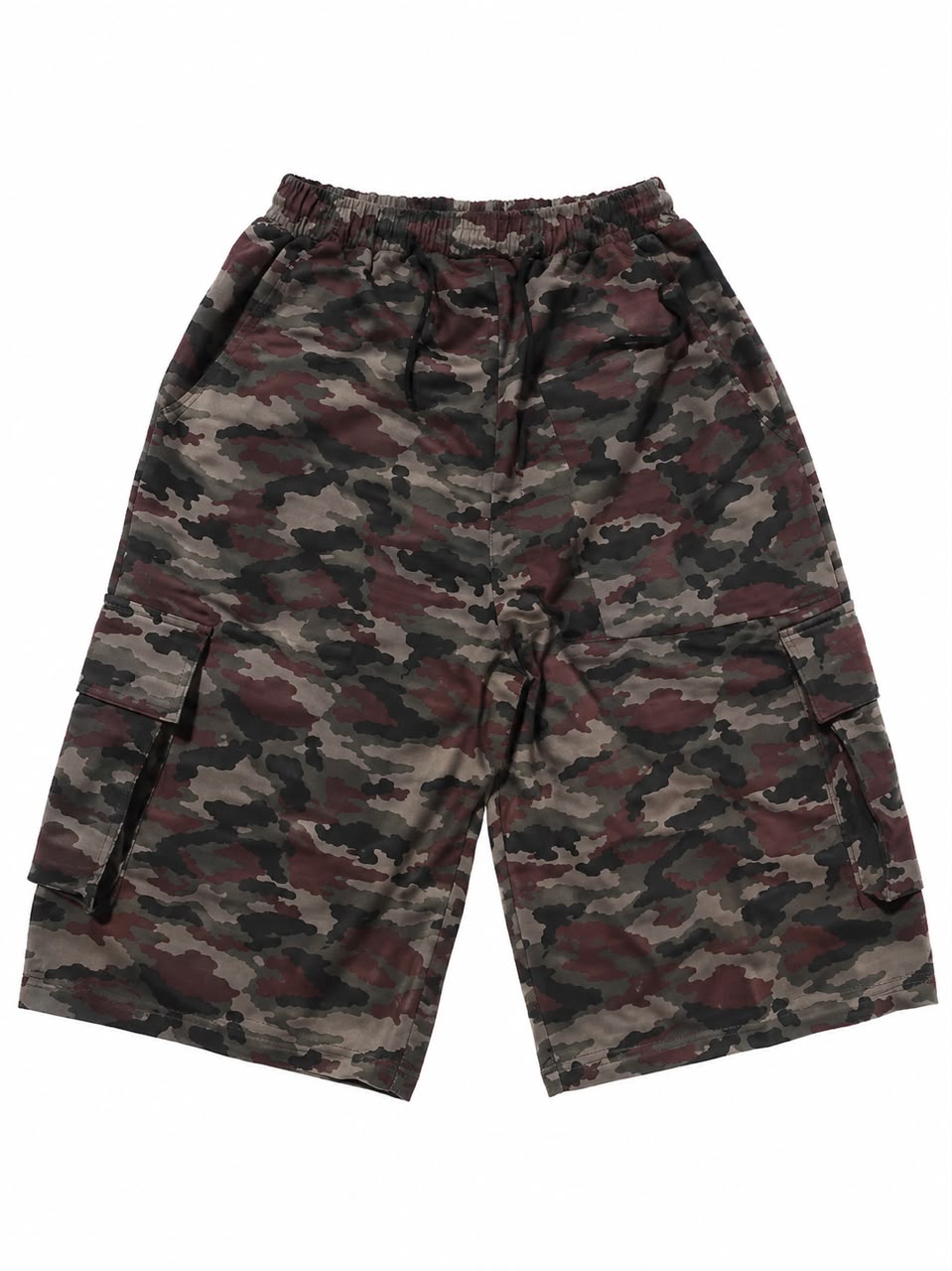 MUNDOCARTEL® Camo Cargo Shorts