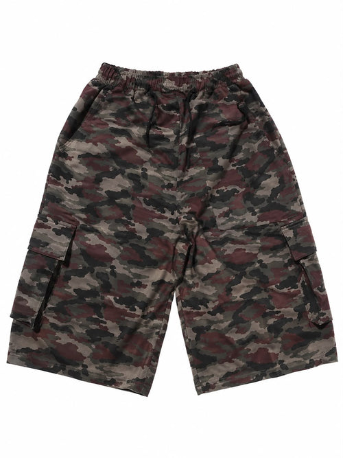 MUNDOCARTEL® Camo Cargo Shorts