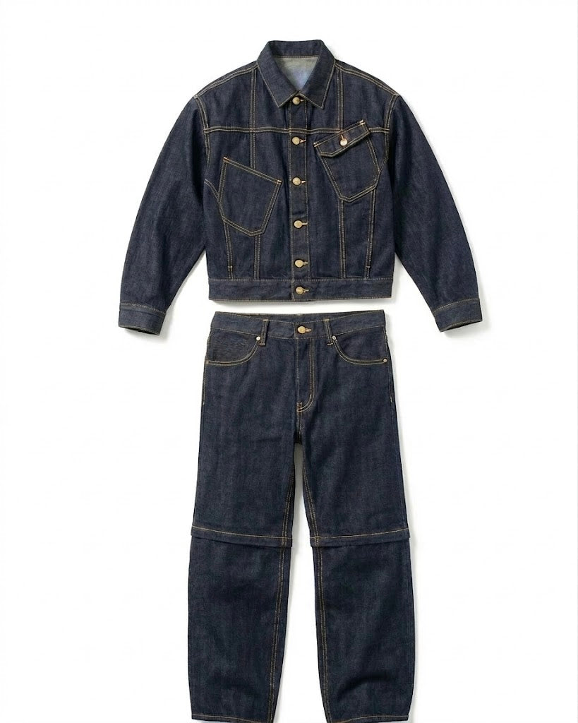 AZURE SKYLINE SET(unisex)