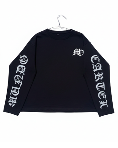 MUNDOCARTEL® Cartel Long Sleeve - Black