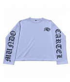 MUNDOCARTEL® Cartel Long Sleeve - White
