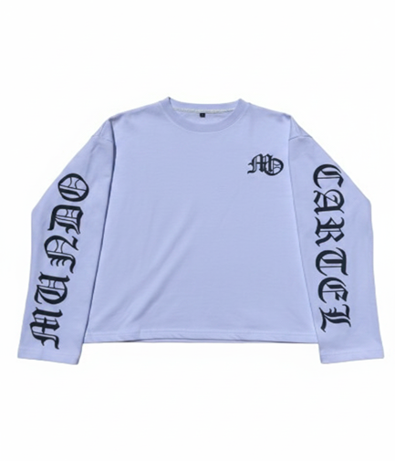 MUNDOCARTEL® Cartel Long Sleeve - White