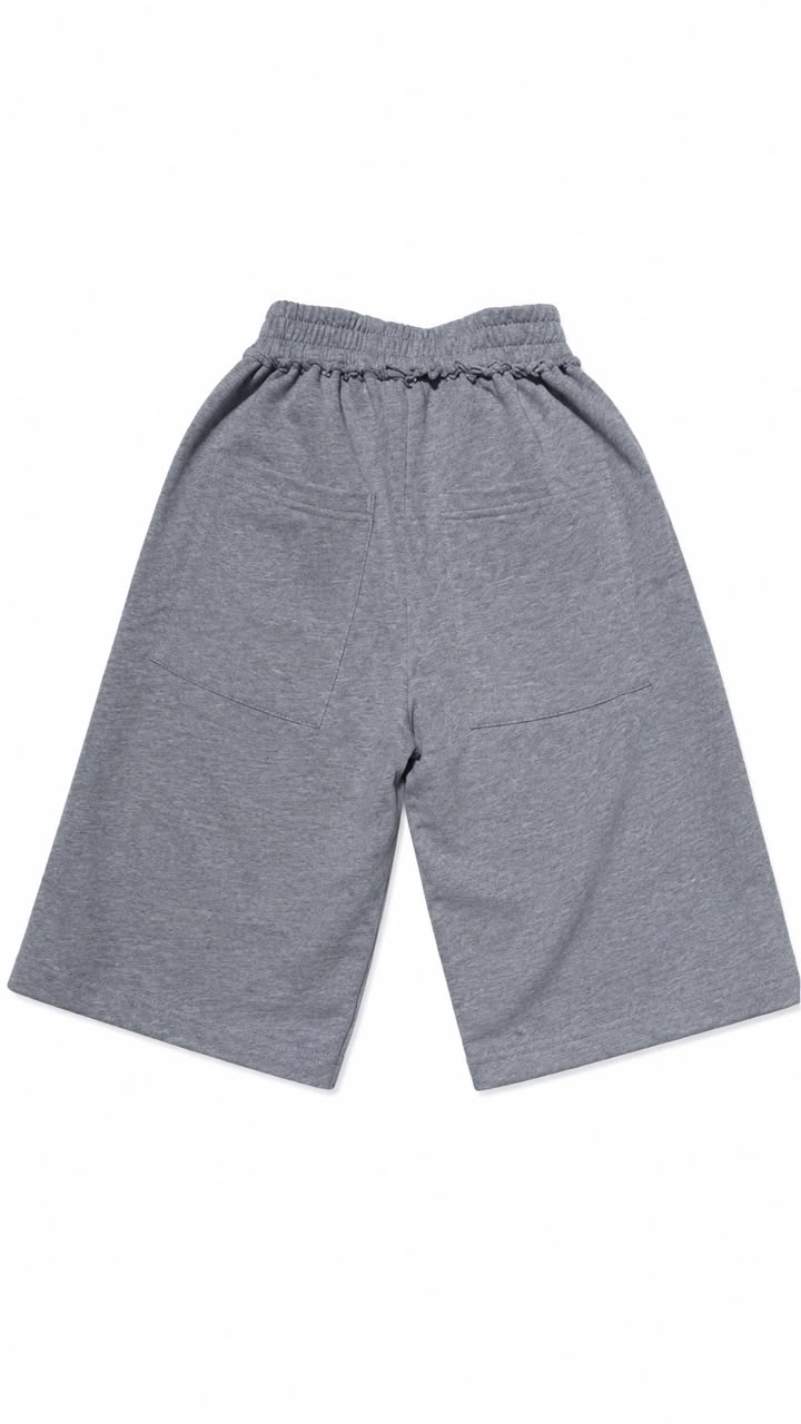 MUNDOCARTEL® Essential Shorts - Grey