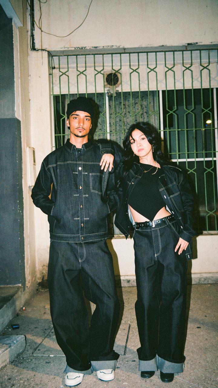 OBSIDIAN SKYLINE SET(unisex)